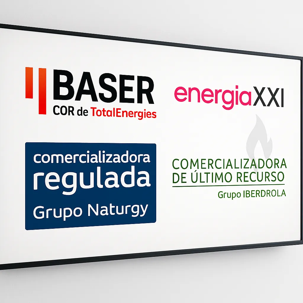 Panel con compañías de gas regulado (TUR): Gas & Power, Curenergía, Energía XXI, Baser.