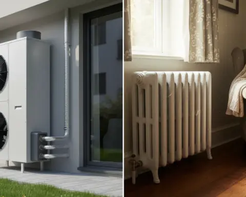 Aerotermia vs caldera de gas natural