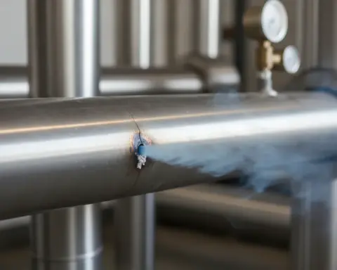 Cómo detectar una fuga de gas natural