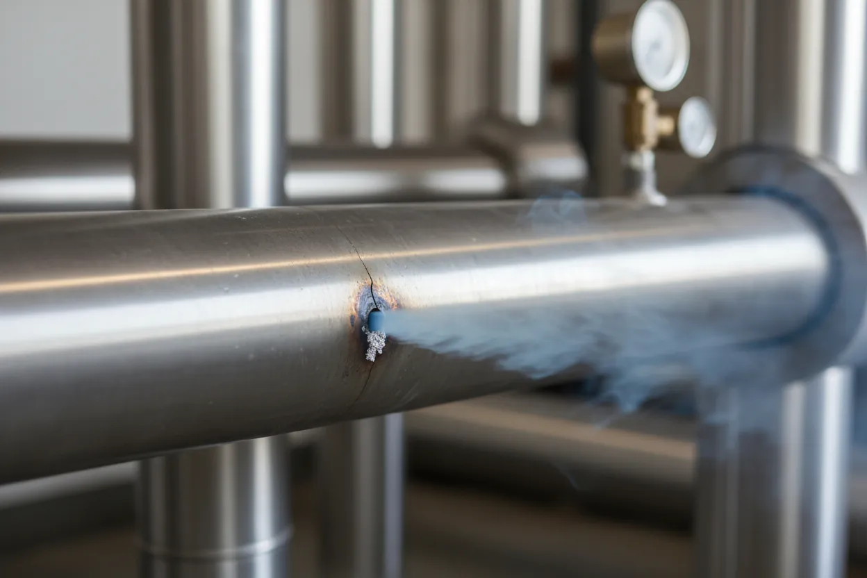 Cómo detectar una fuga de gas natural