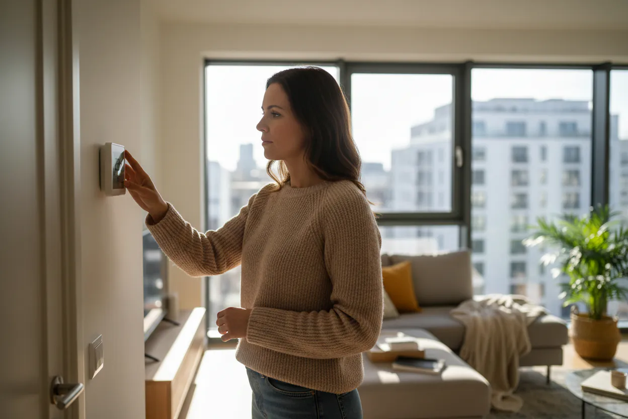 La mejor temperatura para tu calefacción